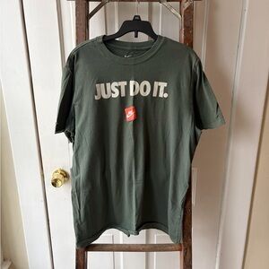 Nike Olive Green Tee